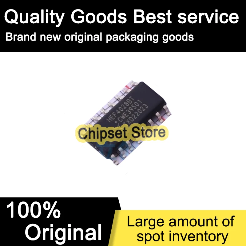 

10pcs HEF4028BT HEF4028 SO 100% Brand new