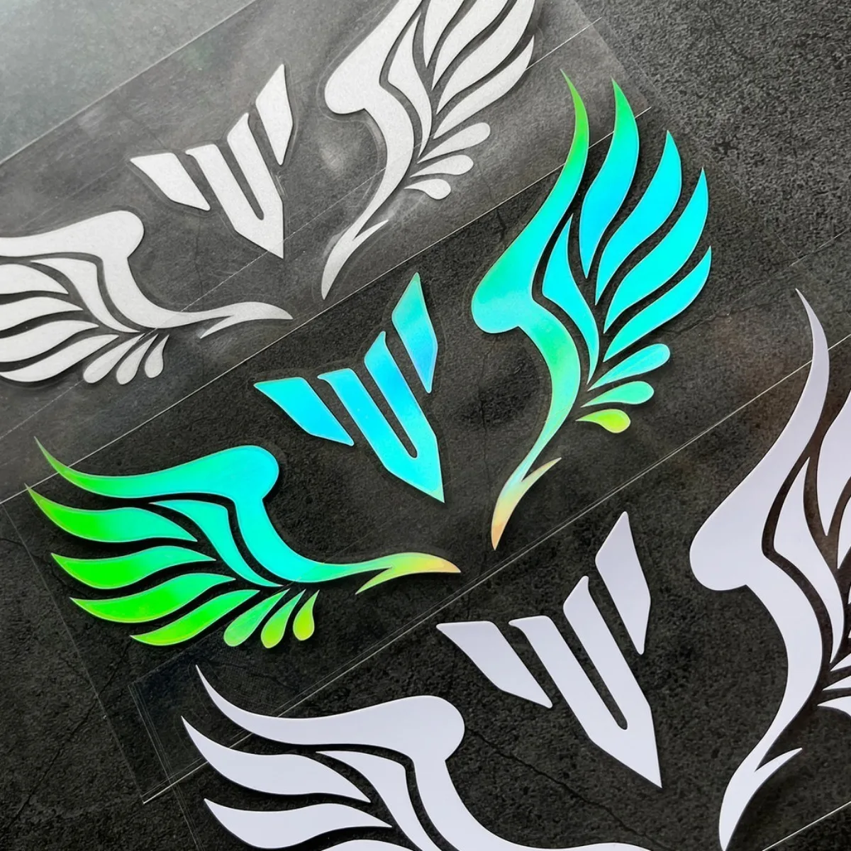 شارات دراجة نارية عاكسة لياماها ، ملصقات جناح الملاك لخزان الوقود ، خوذة الزجاج الأمامي ، ملحقات لياماها MT09 ، YZF R1 ، R3 ، R6 #5