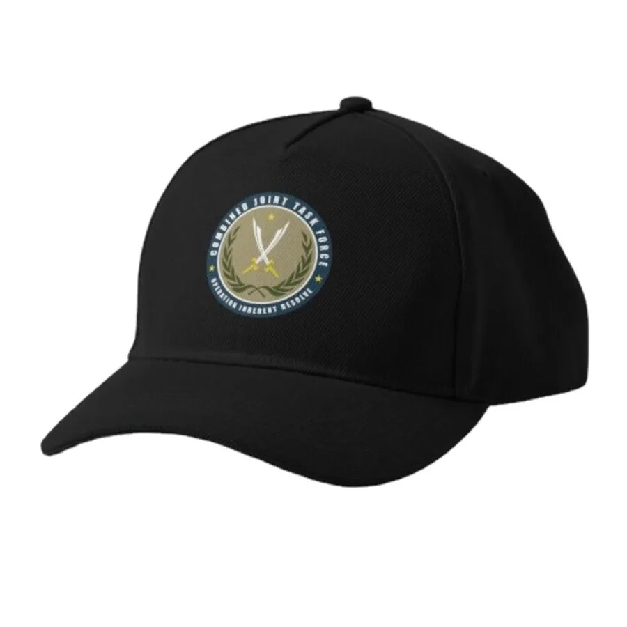 

JTF - Joint Task Force - Operation Inherent Resolve Print Cap Outdoor Sun protection Baseball Caps