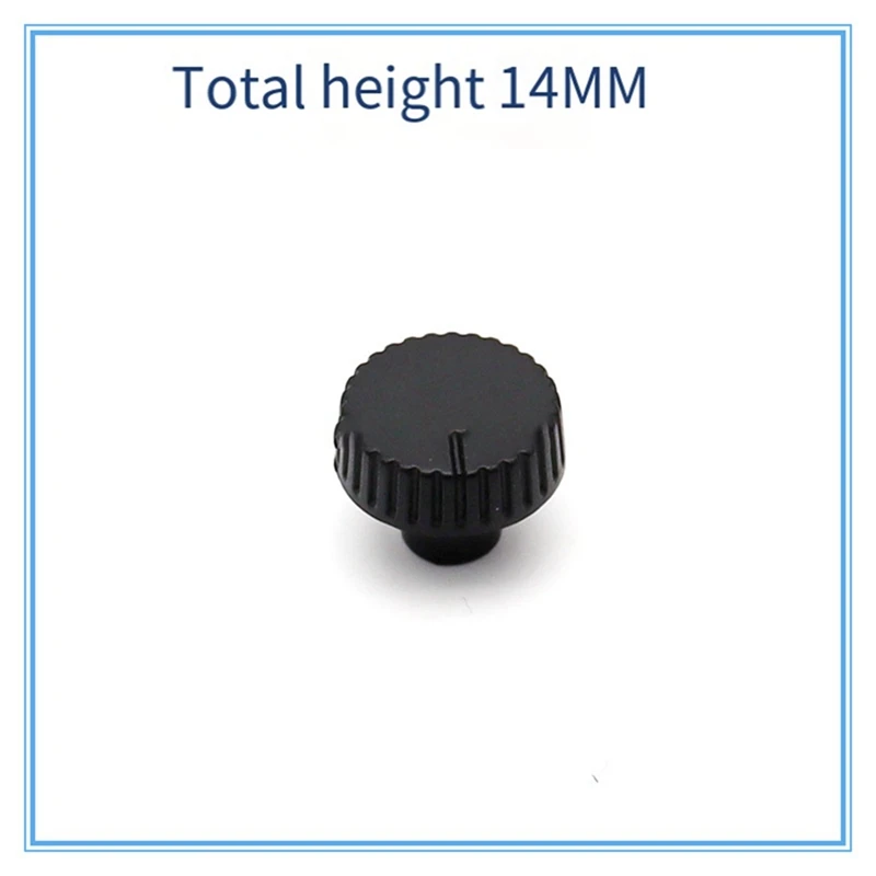 20PCS บางลูกบิดหมวก Potentiometer KNOB Volume Power Amplifier ปรับหมวก