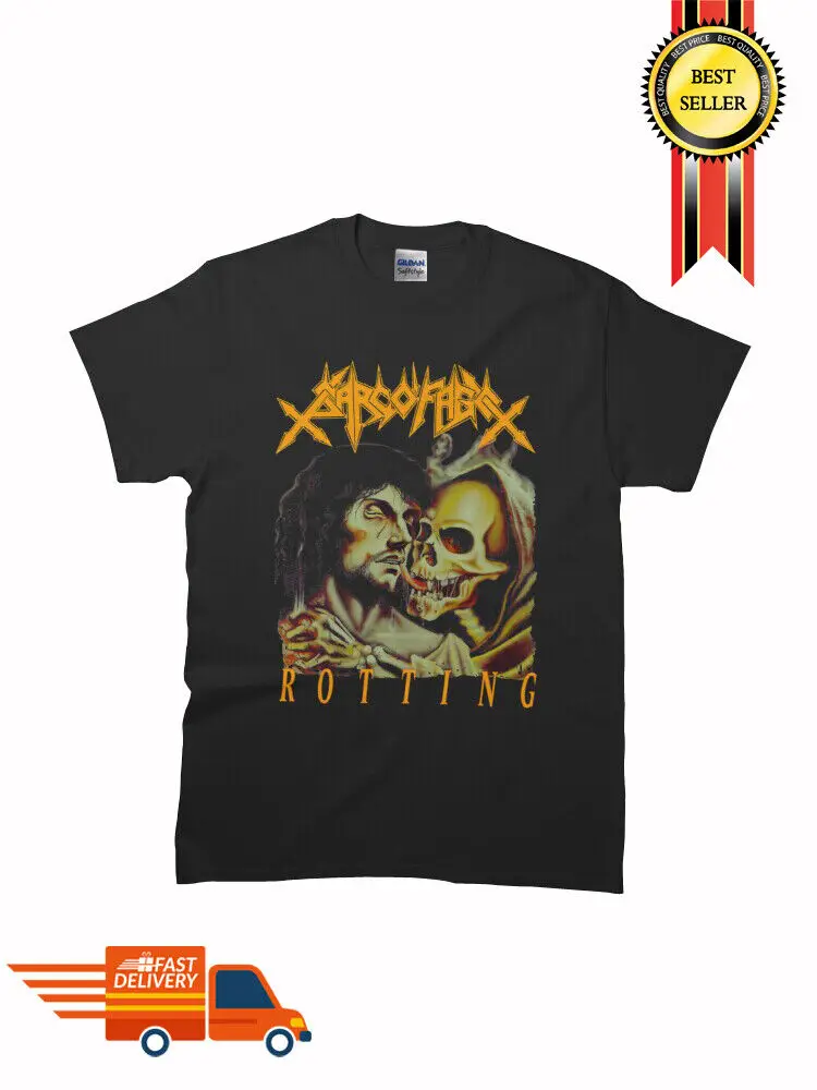 New SARCOFAGO - Rotting Classic T-Shirt SIze S-5XL