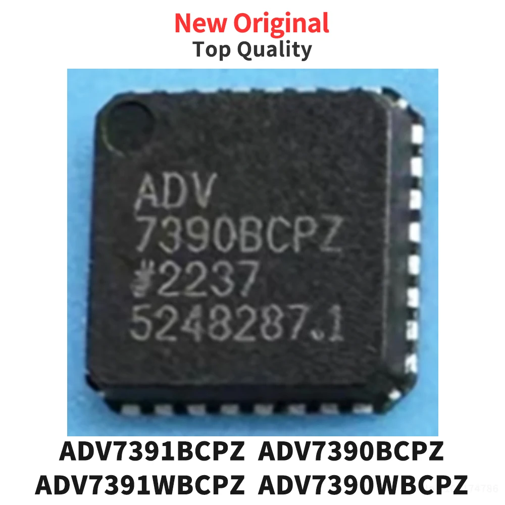 (1 Piece) ADV7391BCPZ ADV7390BCPZ ADV7391WBCPZ ADV7390WBCPZ LFCSP New Original