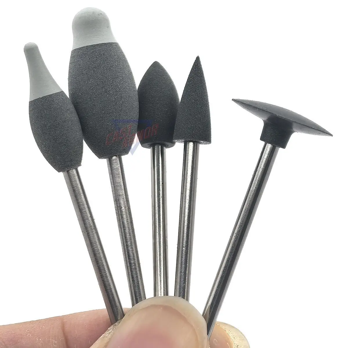 Laboratory Polished Raw Zirconia Soft Grinding Head Suit HP0105G Zirconia Grinding Head s