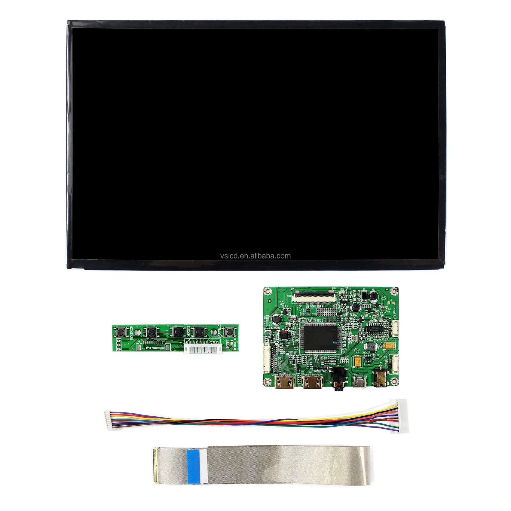 Custom Advertising Monitor 2560X1600 Lcd Controller Board Motorcycle Display Tv Lcd 10.1Inch Medical Lcd Display