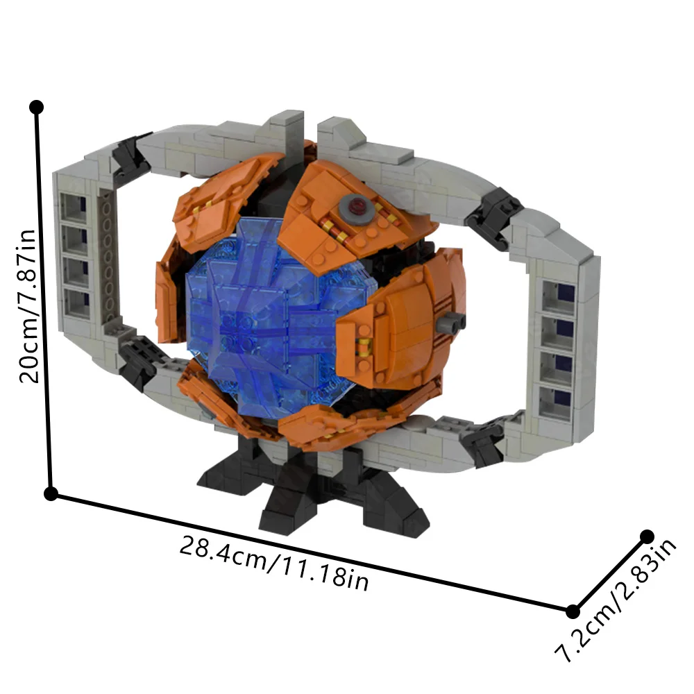 MOC-matriz transformable de liderazgo, modelo de bloques de construcción, Autobots, matriz de lidería, juguetes para niños, regalos de cumpleaños DIY