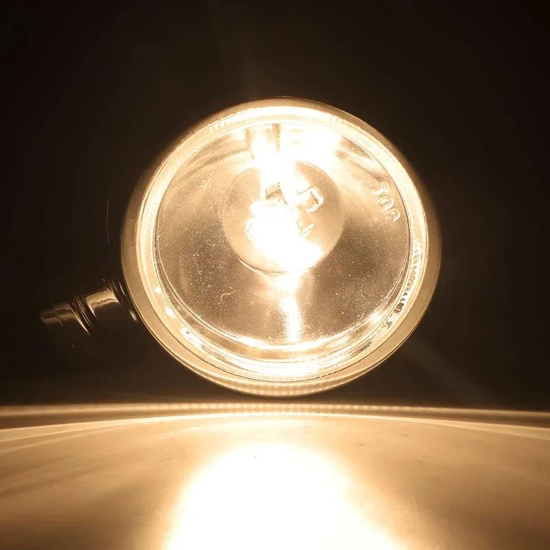 

Driving Fog Lamp 12v Auxiliary Headlight Bulb 12v 55w Lamp Bulb Abs Motorcycle Spot Light For Trucks Suv Motorcycles