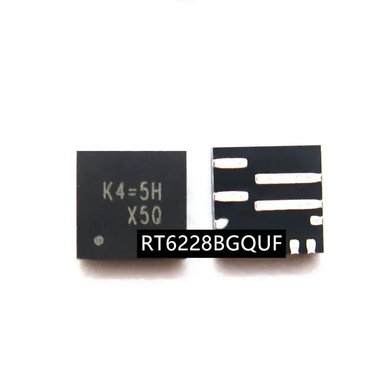 

5-10шт RT6228B RT6228BG RT6228BGQUF K4= QFN-12