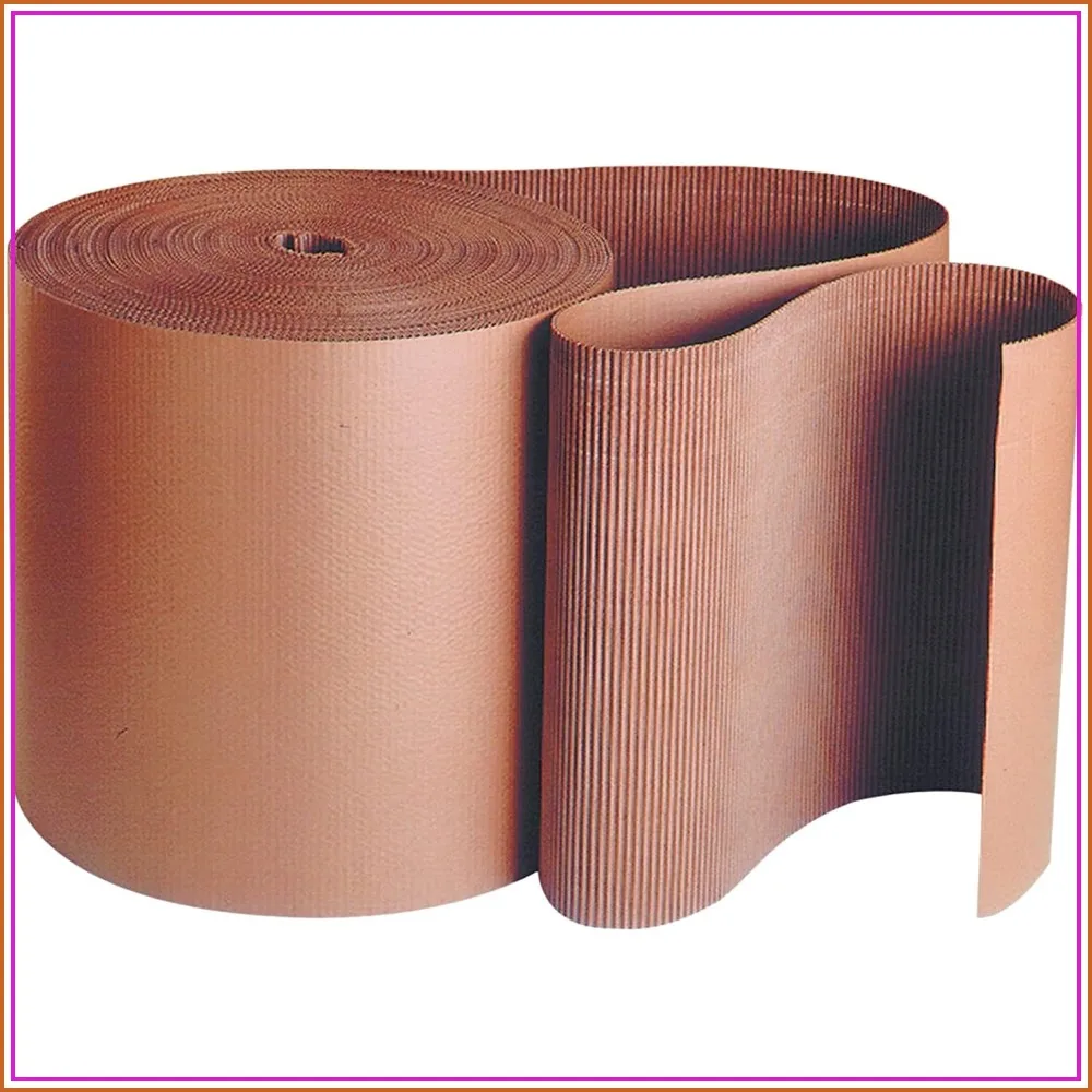 

Corrugated Cardboard Roll 24"L x 250"W for Packing, Moving, Storage