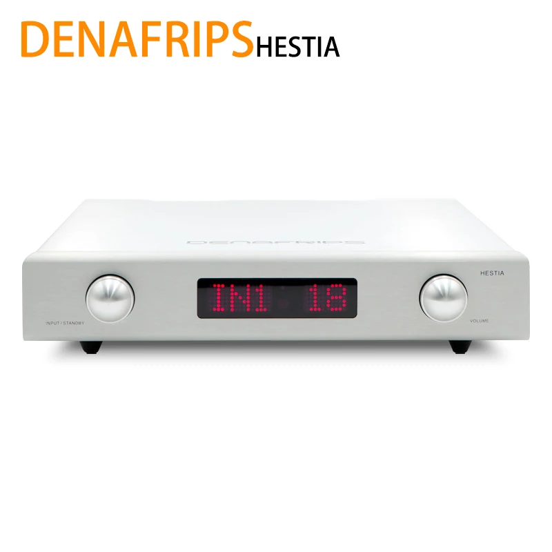 DENAFRIPS HESTIA 12th Preamplifier R-2R Resistor Network Architecture Class A Fully Discrete True Balanced