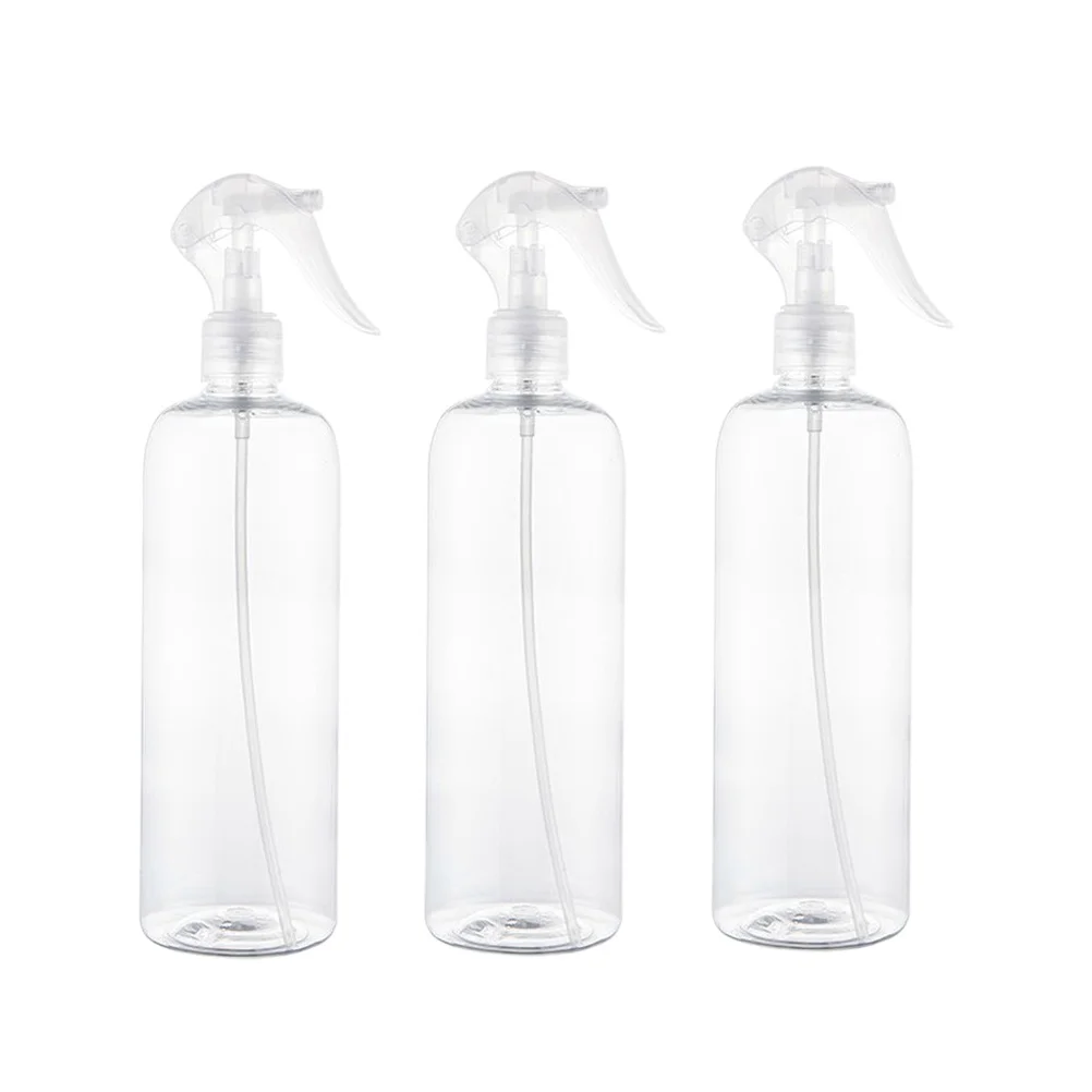 3 pezzi 500 ml bottiglia spray in plastica per piante spruzzatore d'acqua trasparente riutilizzabile nebulizzatore leggero per la cottura in giardino