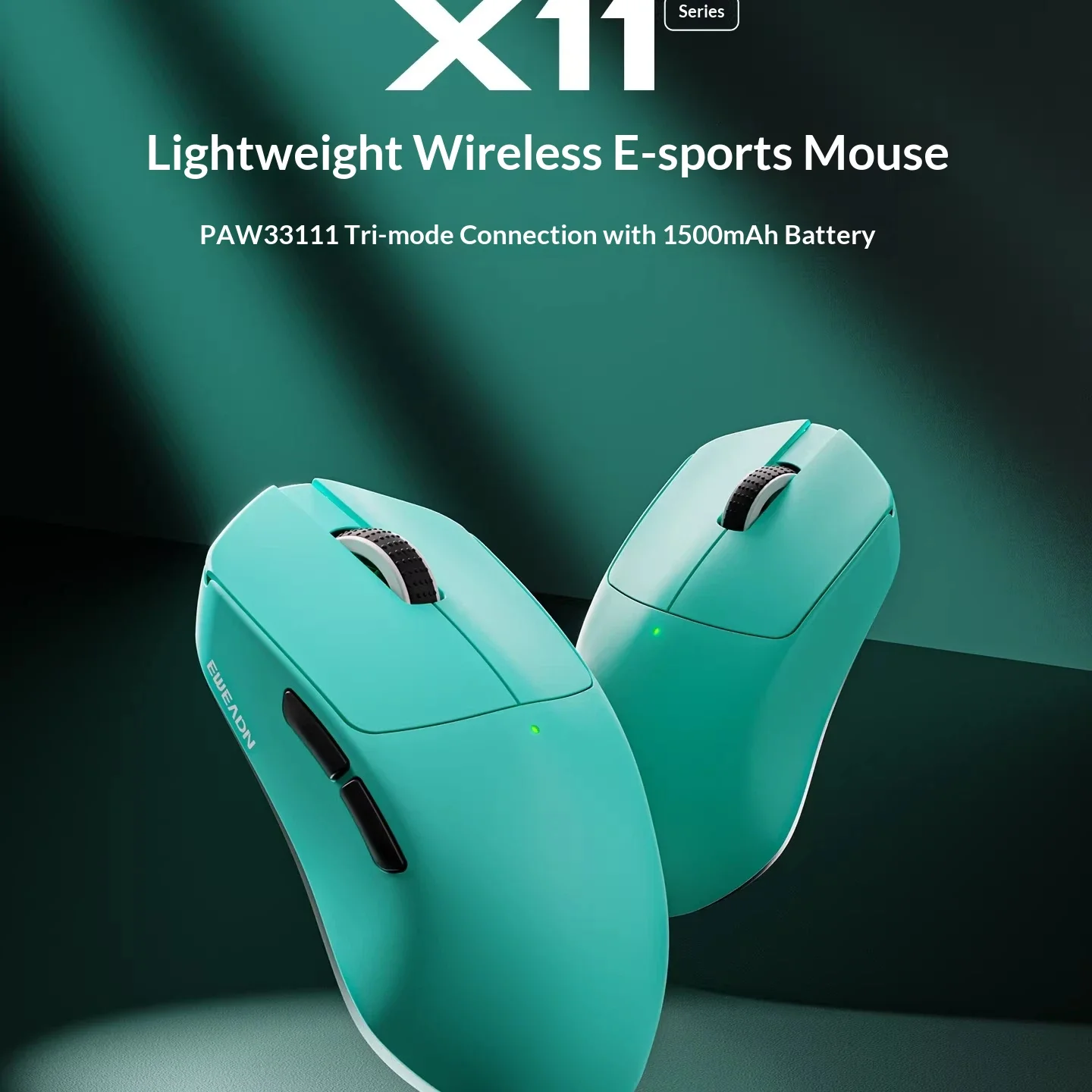 

Беспроводная мышь EWEADN X11 для игр и офиса, Bluetooth, легкая, компактная, проводная, для маленьких и средних рук.