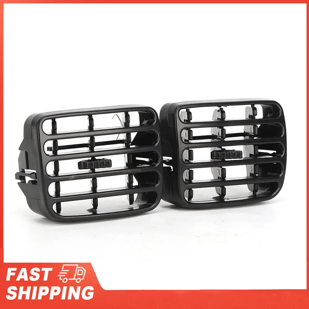 1 paire de cadre de ventilation de climatisation, Grille de tableau de bord de voiture adaptée à RENAULT THALIA I/CLIO MK2 1998 – 2006, accessoires automobiles