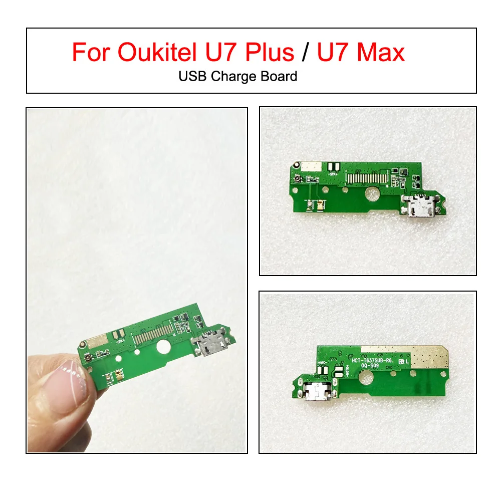 For Oukitel U7 Max /U7 Plus USB Charging Dock Board Mobile Phone Repair Part