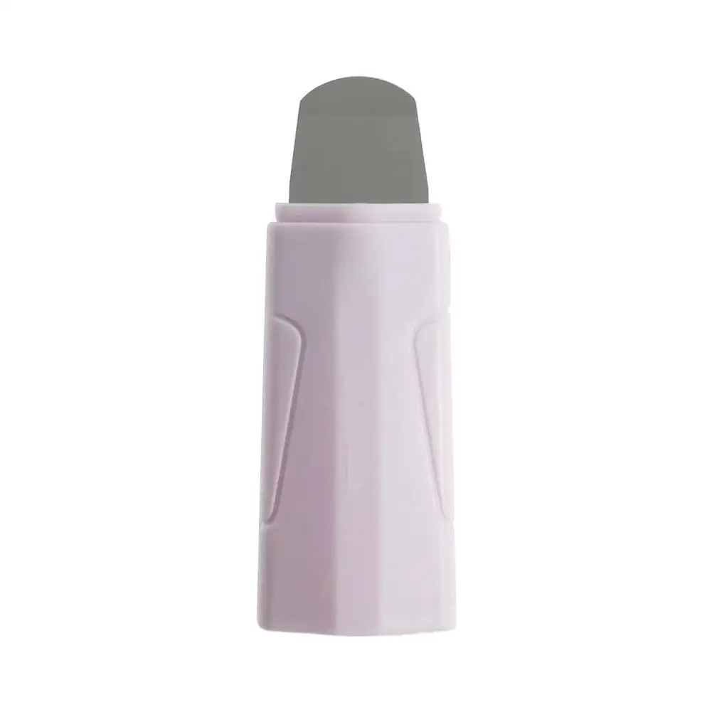 Ergonomische mee-eter schraper Facial Mee-eter Verwijdering Tool Diep Schoon Remover Porie Gladde Lichaam Huid Spatel Huidverzorging Tool