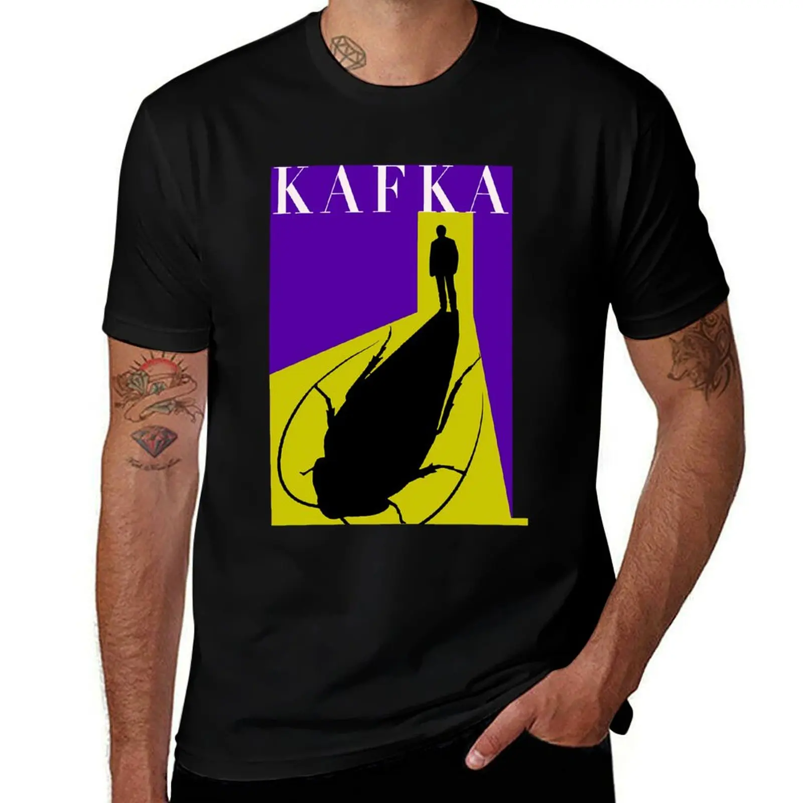 

Franz Kafka Metamorphosis \t T-Shirt t shirts cotton 100% t shirts for man cotton soft man t shirts for men T-shirt