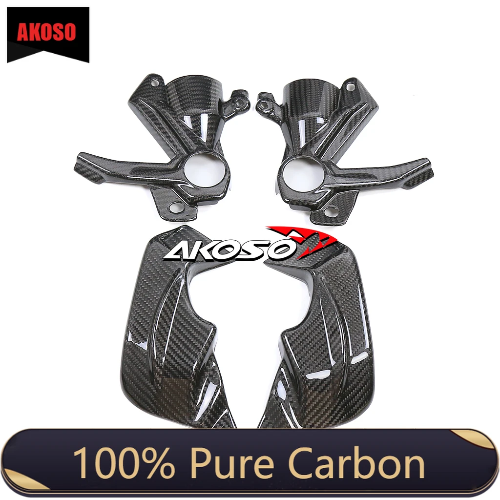 

100% Full Pure Dry 3K Carbon Fiber Motorcycle Fairings Kit Brake Brake Caliper Cool For For BMW S1000RR 2019 2020 2021 2022 2023