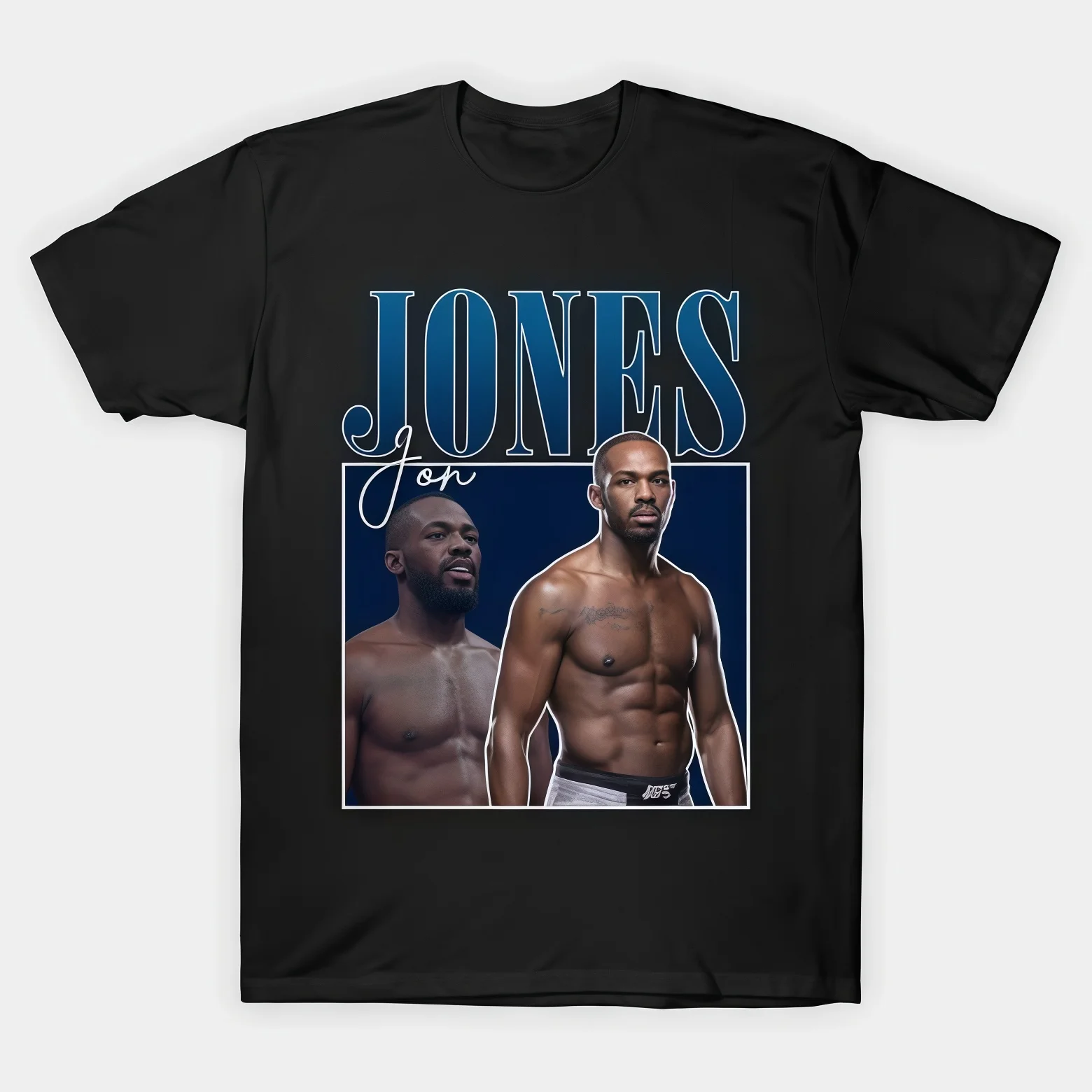 

Коллекция UFC Jon Jones Theme Summer 2026 — модная повседневная футболка из чистого хлопка с принтом, подходящая как для мужчин, так и для женщин