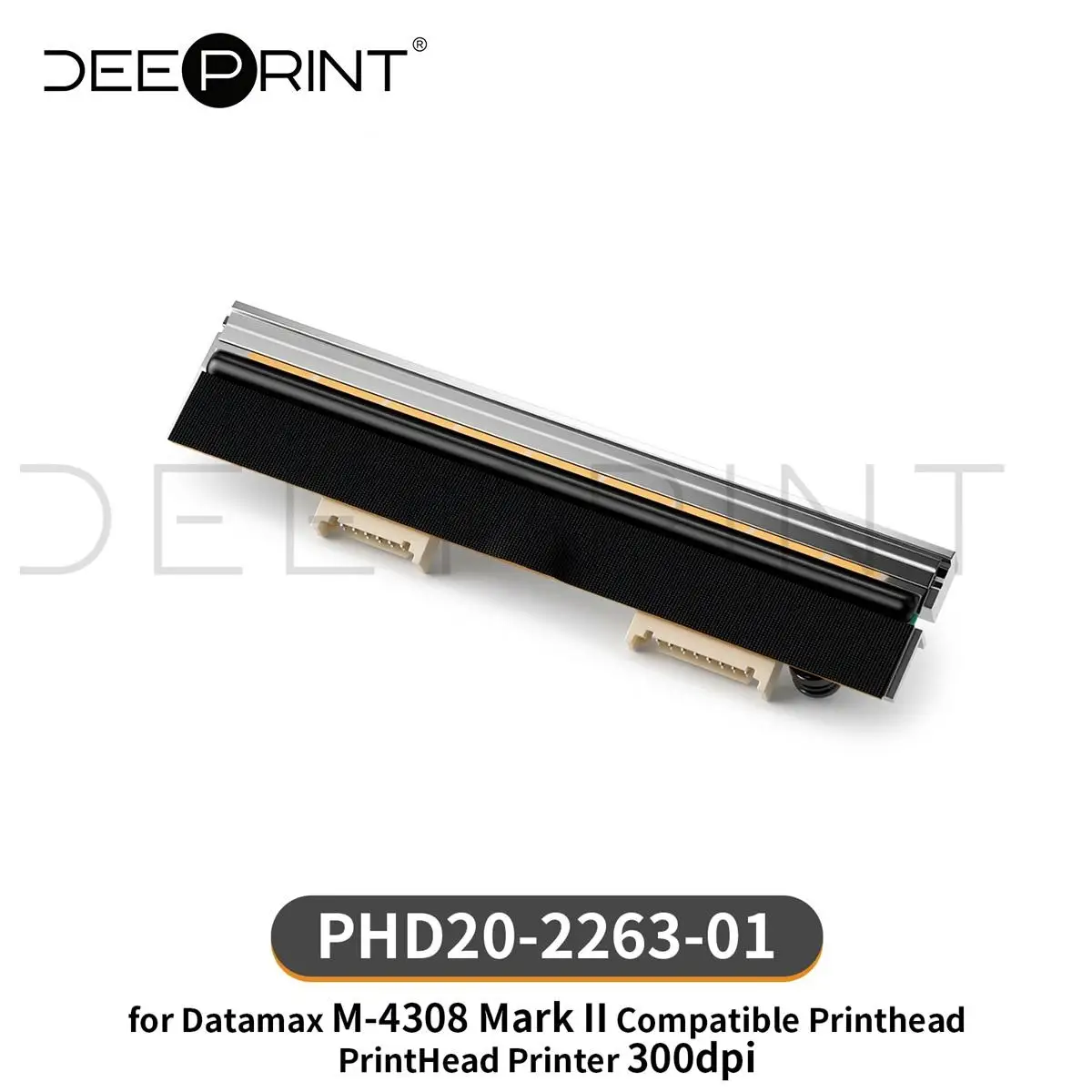 PHD20-2263-01 300DPI Thermal Printhead for Datamax M-4308 Mark II Barcode Label Printer Print Head | 3-Month Warranty