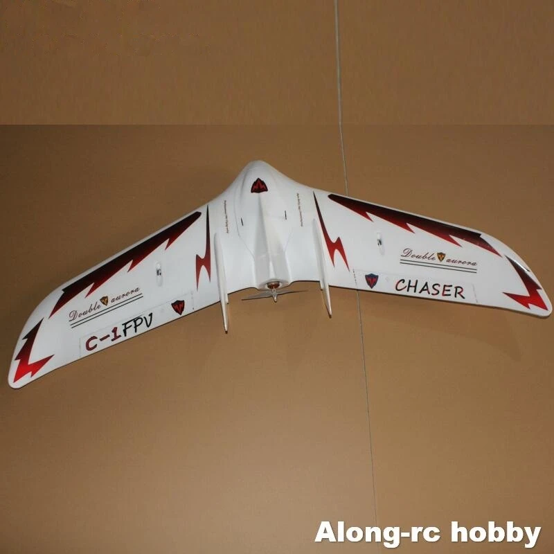ALONG-RC هواية C1 المطارد FPV تحلق الجناح 1.2 متر EPO الجناح RC نموذج طائرة رغوة طائرة شراعية طائرة التحكم عن بعد FPV الطائرة بدون طيار #4