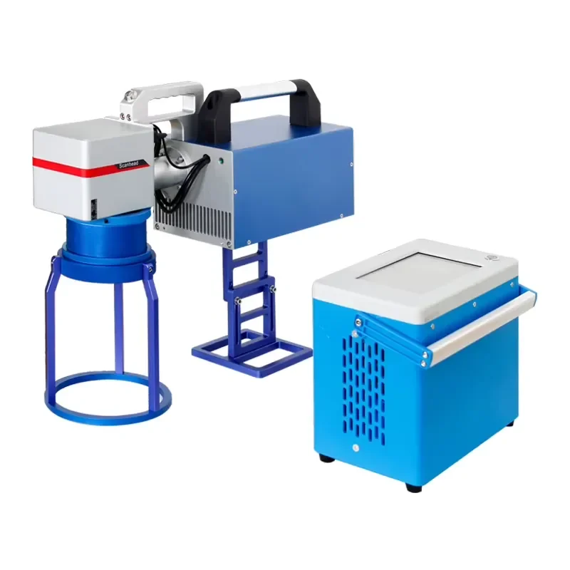 Handheld UV Marking Machine, Portable Industrial Metal and Non-metal Engraving and Coding Printer