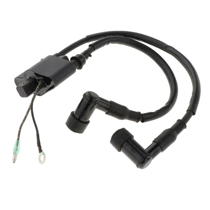 2X Outboard Boat Motor Ignition Coil Parts 3G2-06040-4 803706A1 3G2-06040 3G2060404 For Tohatsu 9.9 15 18HP