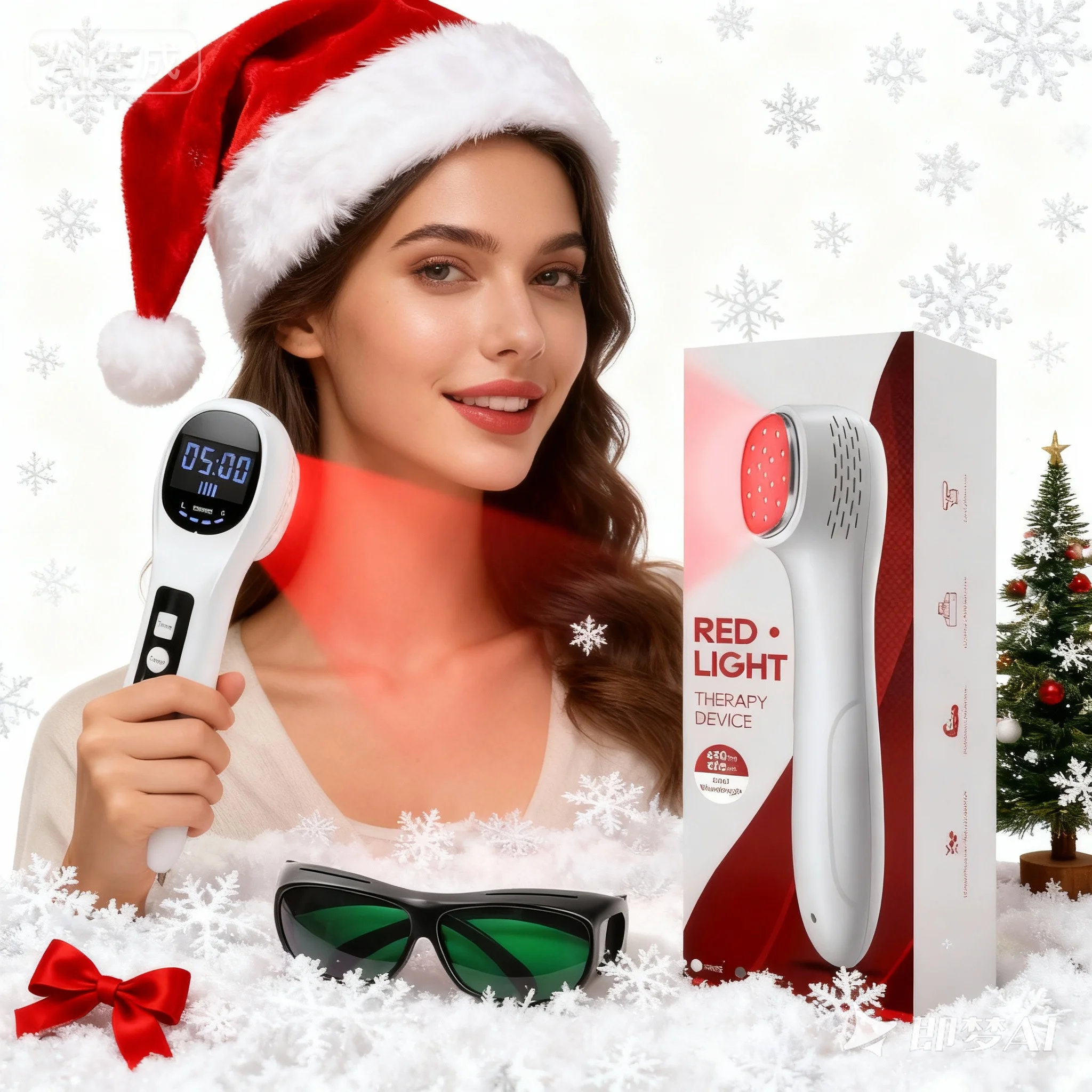 FDA Cleared-RED LIGHT THERAPY DEVICE Focusing On A Specific Area, Professional Red Light, Therapeutic Device