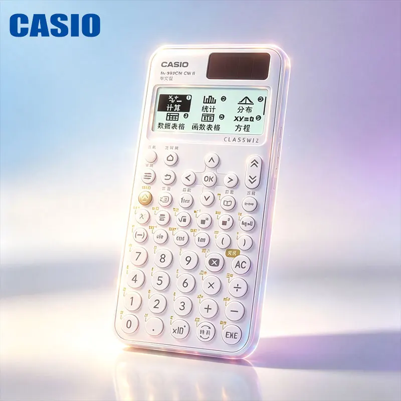 Casio FX-999CN CW/FX-991CN CW/MX-120B/MX-12B Business project Planning University experimental calculator thin business shape