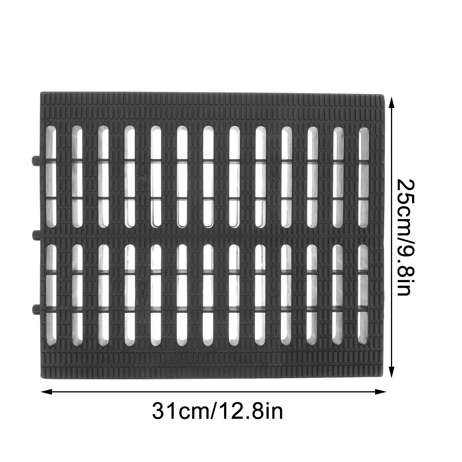 Trench Cover Garage Floor Drain Driveway Sewer Accessory Outdoor French Channel with Grate