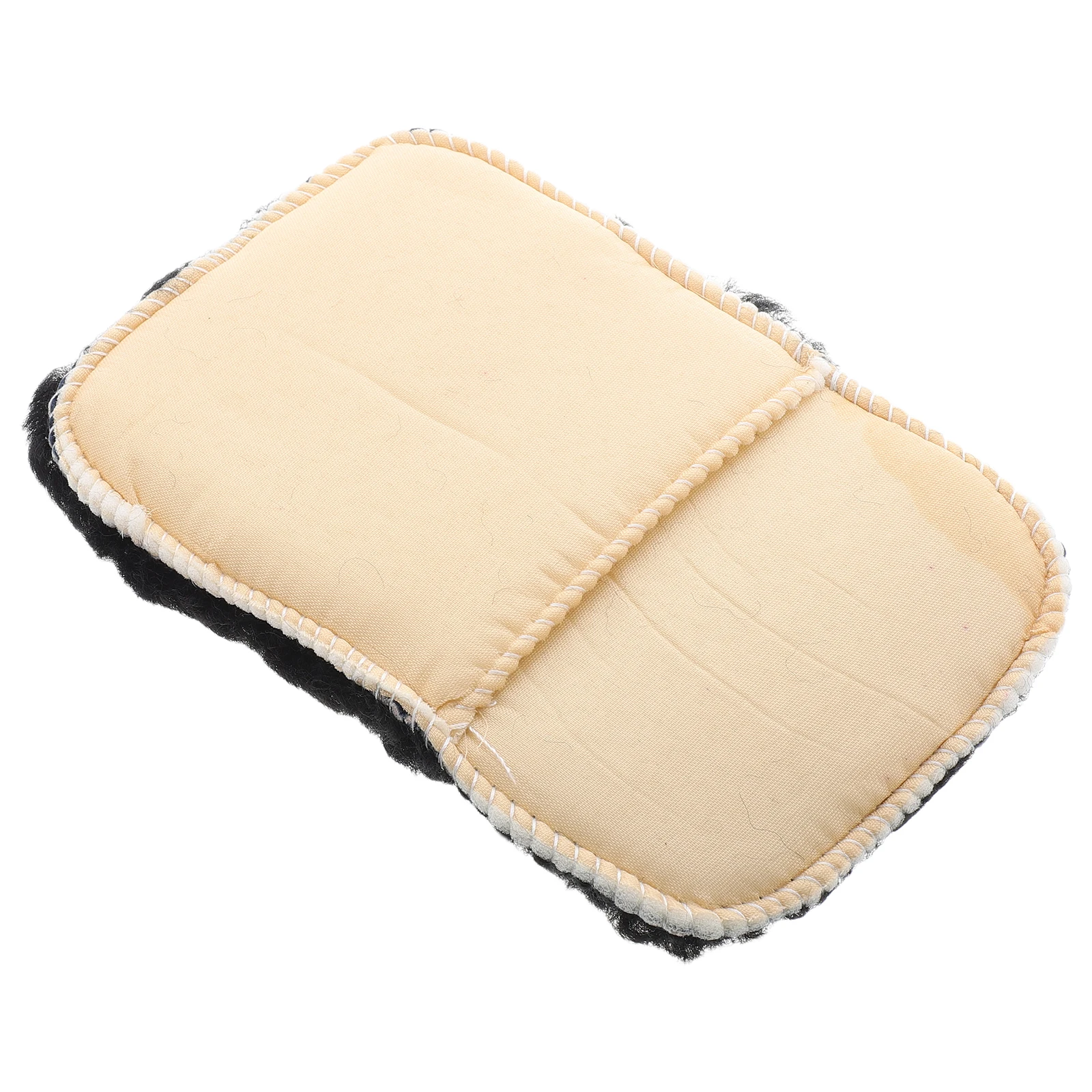 

Woolen Cleaning Tool for Shoes Bags Belts Dusting Polishing Reusable Shoe Polish Rag