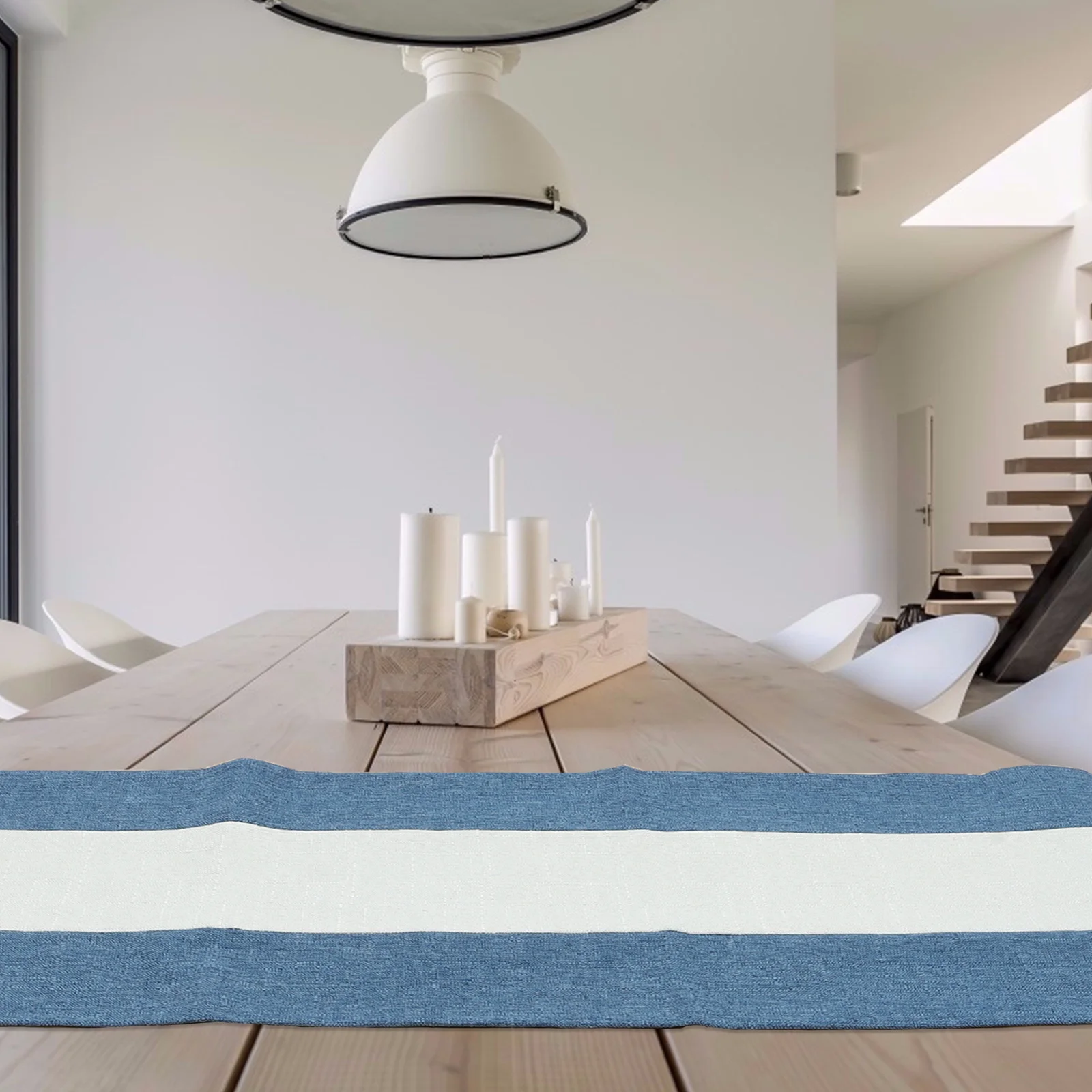 

Linen Runner Premium Cotton Linen Material Modern Farmhouse Style For Dining Table Decor Kitchen Restaurant Wedding Party Home