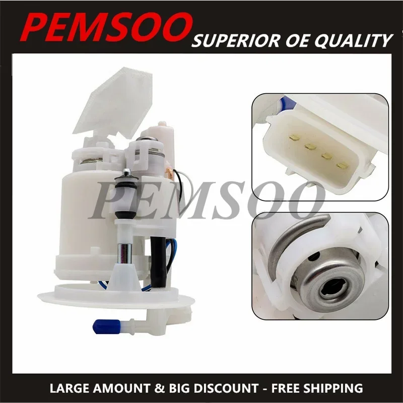 

1S3-13907-10-00 Fuel Pump Fit for Yamaha YMF700 Raptor/Kodiak 2006-2020 Motorcycle 1S3-13907-00-00 1S3-13907-00