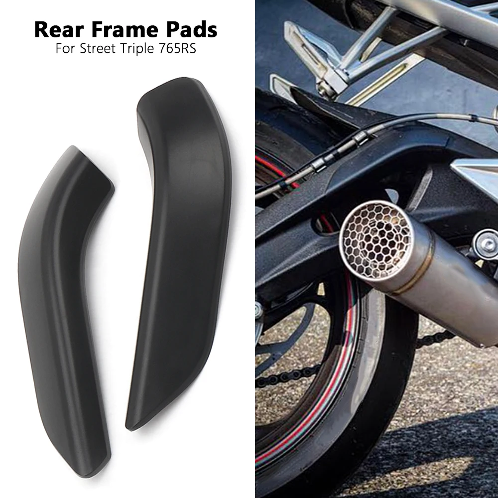 

Motocycle Accessories Side Rear Frame Guard For For Street Triple 765RS Anti-scratch Covers Rubber For STREET TRIPLE 765 RS