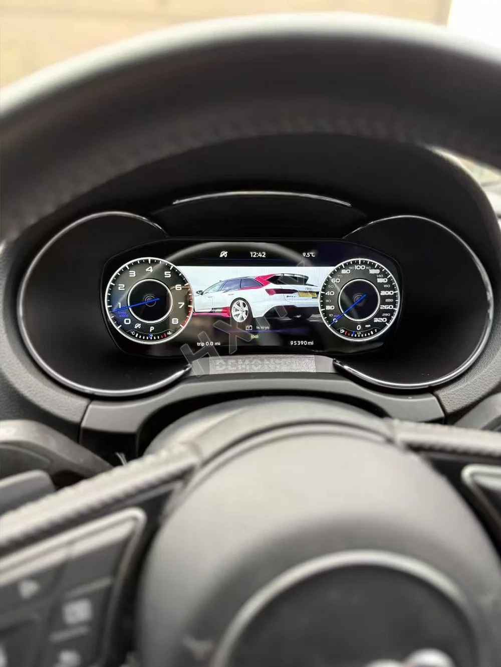Car Digital Cluster Instrument CockPit For Audi A3/S3/RS3 2013-2020 LCD Center Speedmeters Dashboard Player Linux System