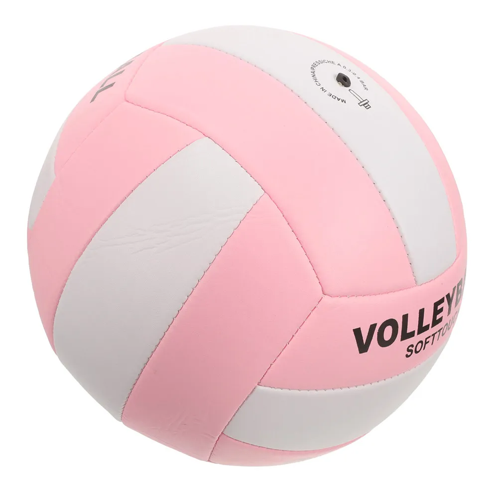 Indoor Training Volleyball – Soft Stitched Design, Thick Durable Material, High Resilience & Vibrant Colors