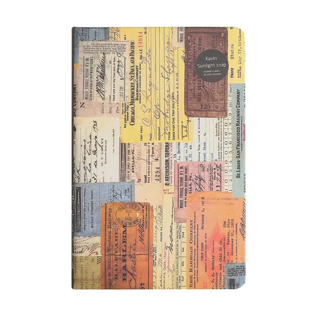 Papeterie créative en papier kraft pour étudiants, carnet de bureau et d'école, journal intime A5, livre de niche