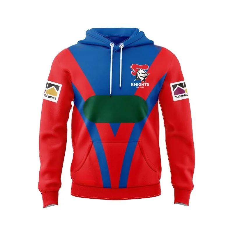 2024 Cavaliers Home and Away Men's Hoodie Rugby Shirt Size s-5XL 