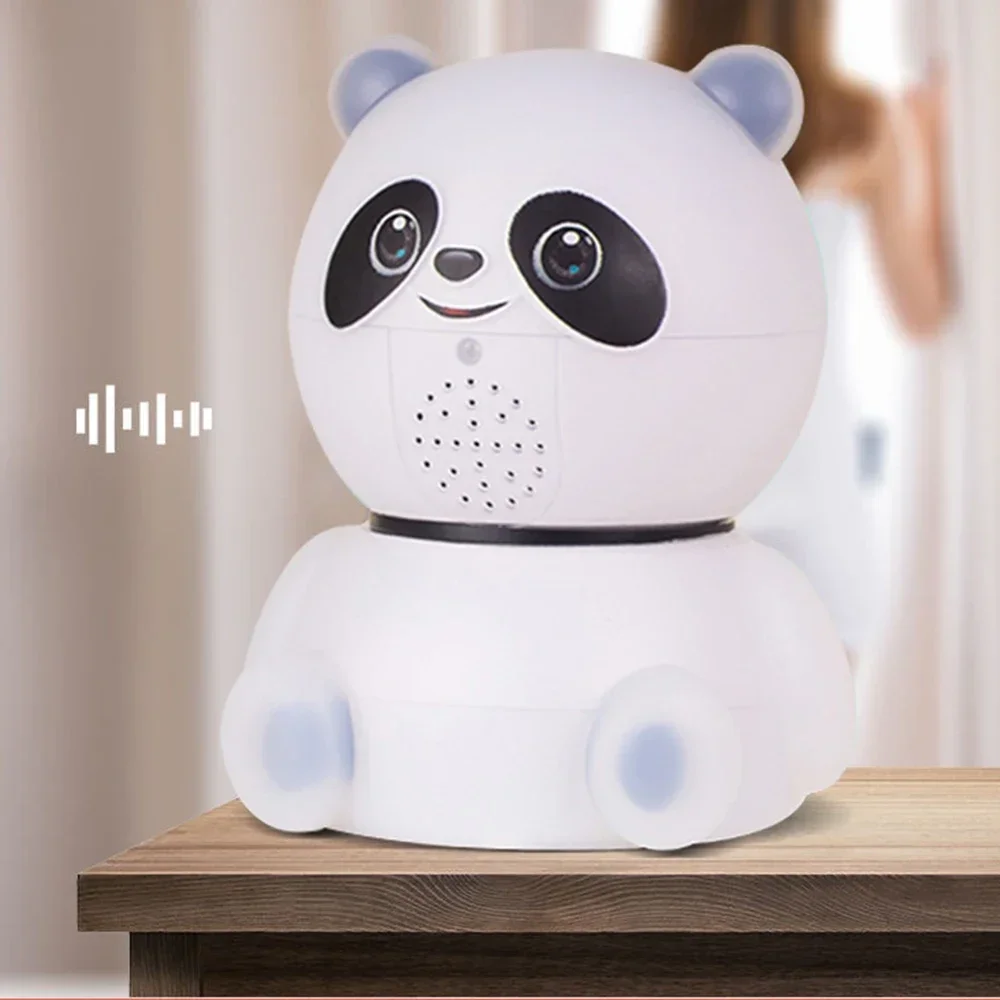 Bear Security Auto Tracking Surveillance Baby Wifi Monitoring Camera 360 Graden Panoramische Monitor Externe Verzorger Teddy