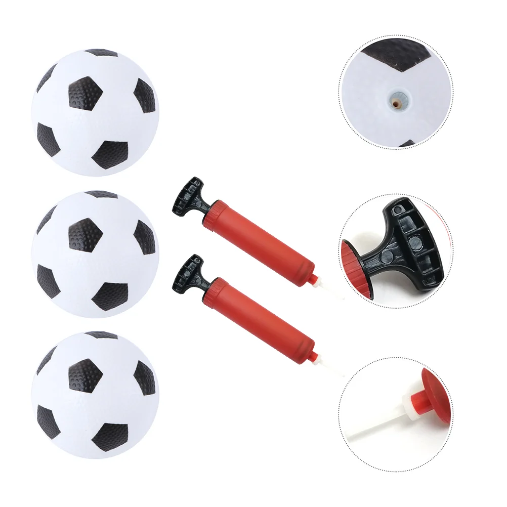 Petit ensemble de jeu de football en PVC pour enfants, ballons de football d'extérieur, jouets gonflables pour enfants, jouets amusants pour bébés, tout-petit