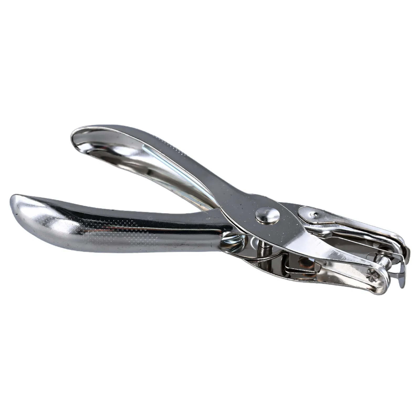 Hand Paper Punch Single Hole Puncher Package Paper Sheets ID Card Light Brightness Manual Measurement Deviation