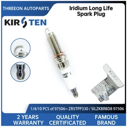 KIRSTEN Iridium Spark Plug for BMW 2.0T 12120054451 12120037582 12120047946 12120039664 12120037580 SILZKBR8D8S KSP97506