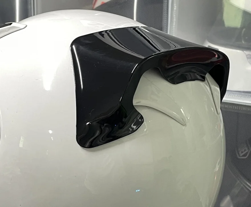 For ARAI SK6 GP6 GP-6 GP7 GP3 Chin Vent Guard Breath Guard Street Deflector Protector Top Air Vent Cover Helmet Accessories