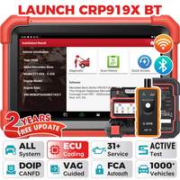 New LAUNCH 2024 X431 CRP919X BT Diagnostic Tools Obd2 Scanner Automotive Code Reader ECU Coding Diagnosis obd Scanner