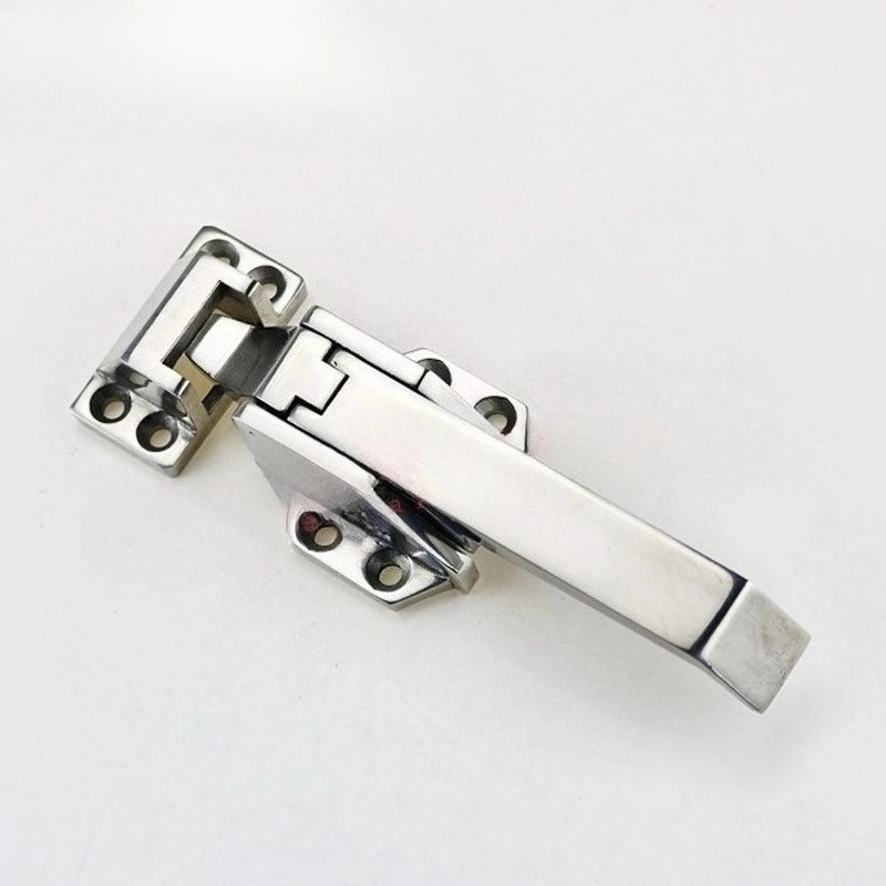 Door Handle Lock Set 304 Stainless Steel  Linkage Sealing Mechanical Equipment Lock Drying Oven
