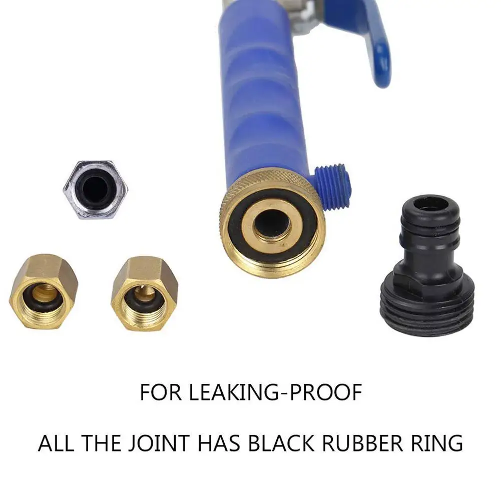 High Pressure Car Washing Water Gun Pipe Jet Washer Hose with Spray Nozzle Wand, Power Cleaner Tool for Garden House Use view 5