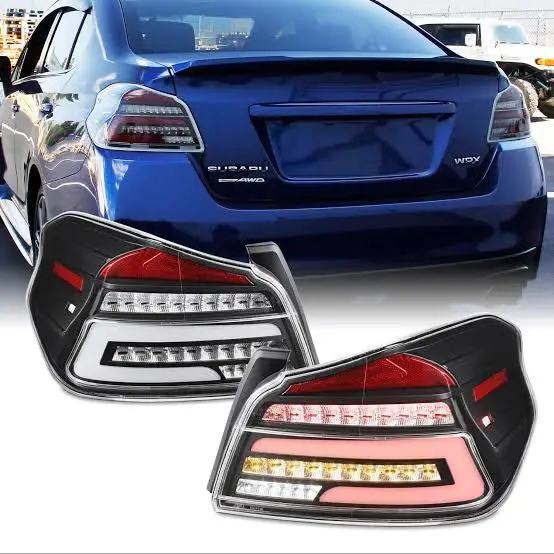 For SUBARU Impreza WRX 2014-2018 Year LED Tail Lamp