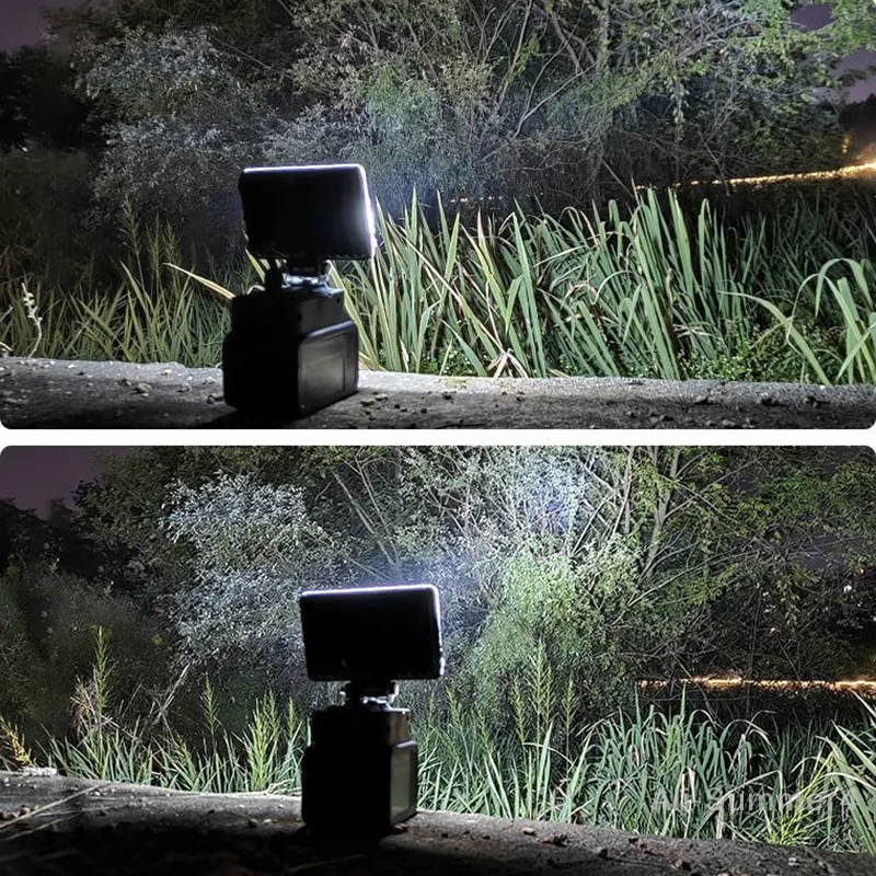 18V Li-ion Battery LED Work Light 3/4 Inch Flashlight Portable Emergency Flood Lamp Camping Lamp