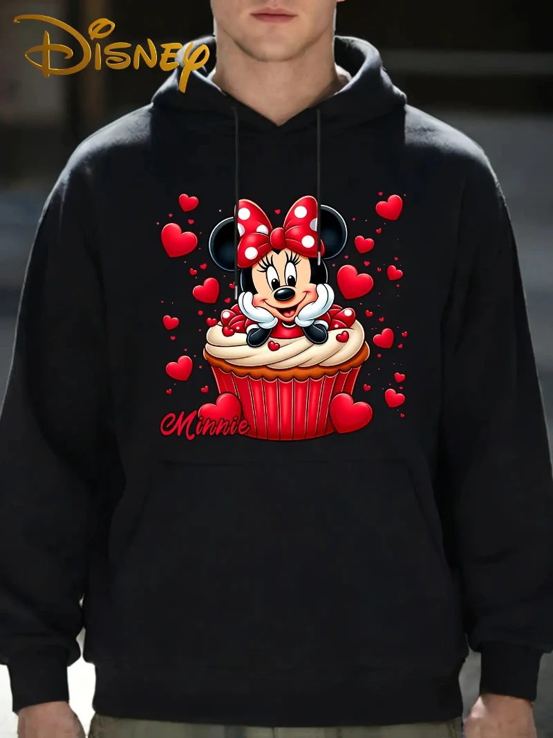 

Модный повседневный женский наряд Potdemiel Stitch с мультяшным принтом, подходит для весенней, осенней и зимней сезонной одежды