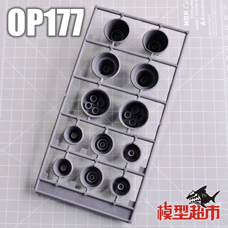 WAVE Series Model Integration Resin Detail Supplement GK Modification Military Science Fiction 3D printing Accessories