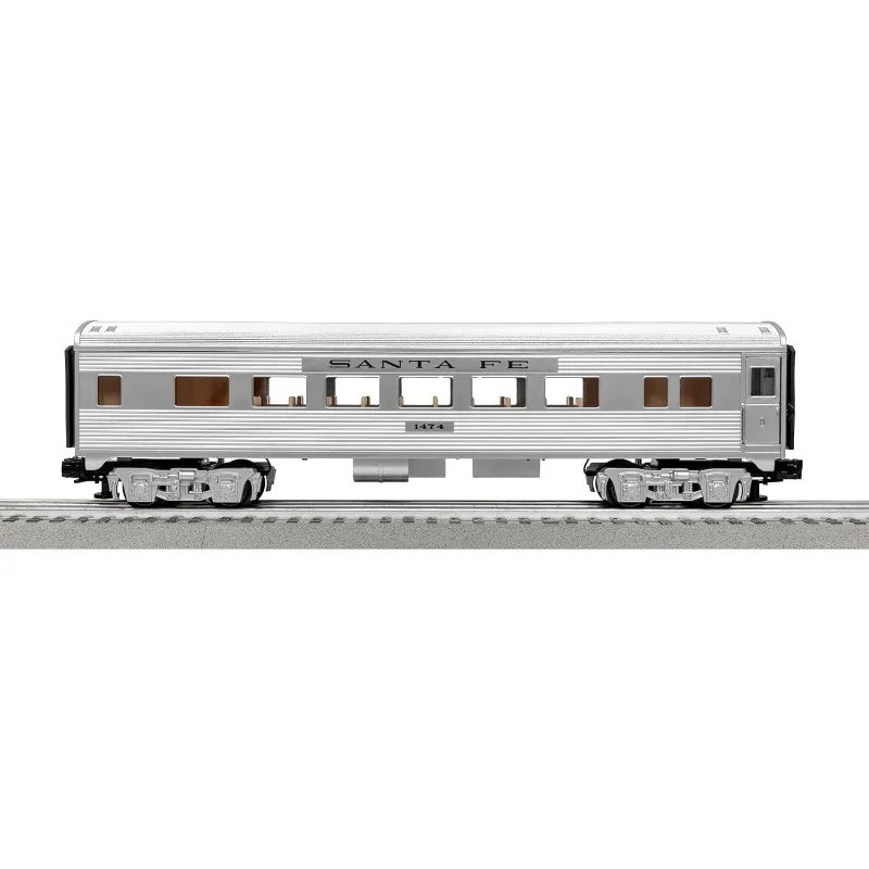 مجموعة قطار كهربائية شهيرة O Gauge 5.0 مع قاطرة كهربائية للتحكم عن بعد يتم التحكم فيها بواسطة لعبة التحكم عن بعد