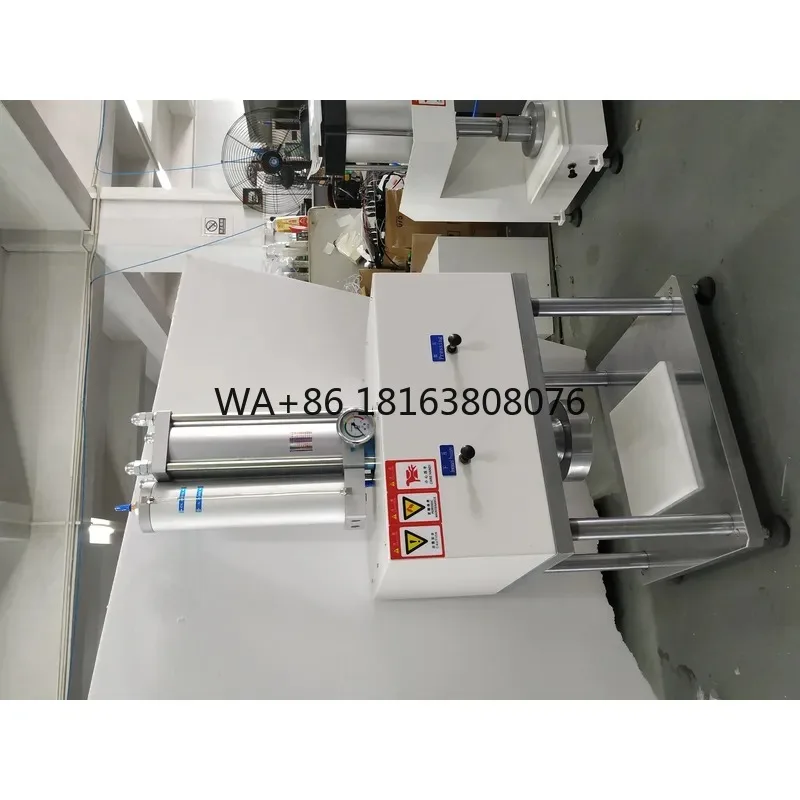 Rubber Dumbbell Cut Specimen Making Machine